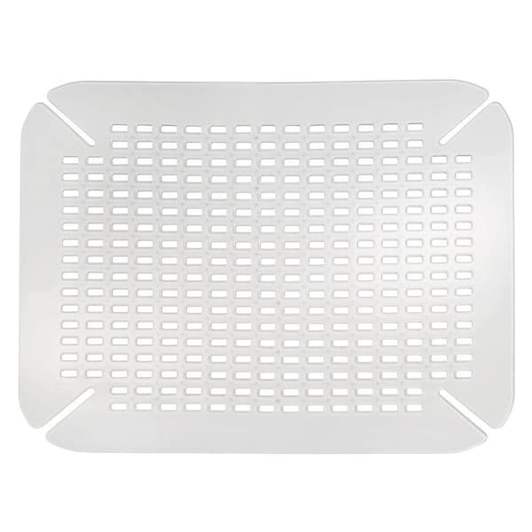 Contour Sink Mat in Clear