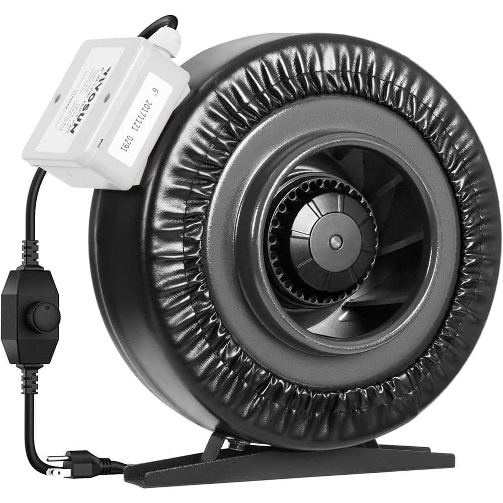 VIVOSUN Z6 6 in. 440 CFM Inline Duct Fan with Variable Speed
