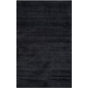 FANMATS Washington Commanders Black 4 ft. x 6 ft. Plush Area Rug 36263 -  The Home Depot