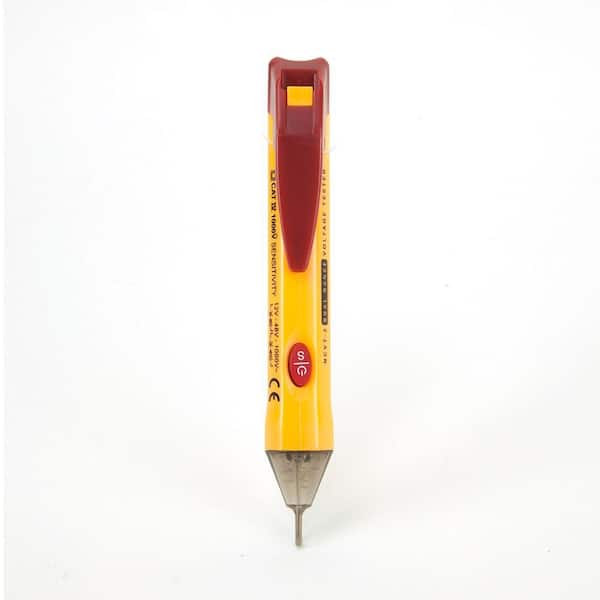 Klein Tools Dual Range Non Contact Voltage Tester Ncvt 2sen The Home Depot
