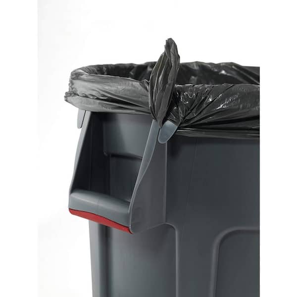 32 Gal. Heavy-Duty Trash/Garbage Can, Waste Container  Home/Garage/Mall/Office/Stadium/Bathroom