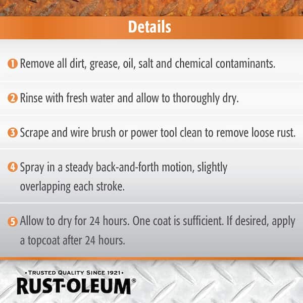 10.25 oz. Rust Reformer Spray (6-Pack)