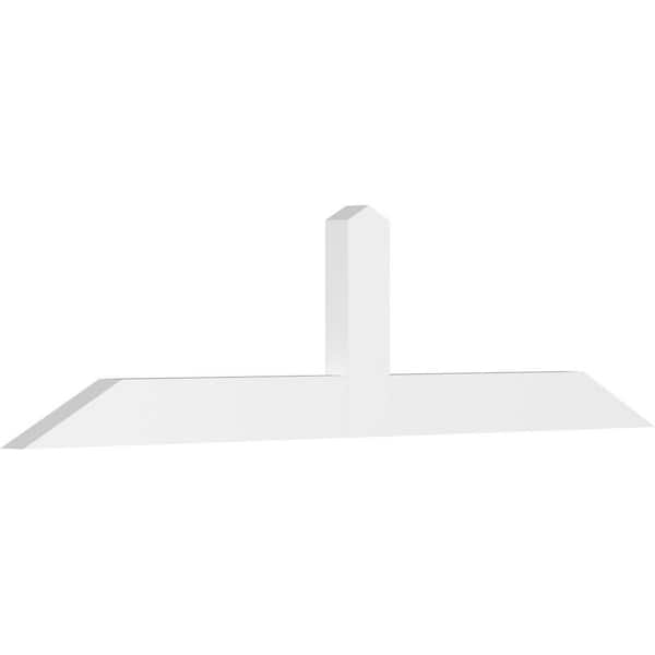 Ekena Millwork Portland 60 in. W x 15 in. H x 2 in. D Signature Polyurethane Bracket