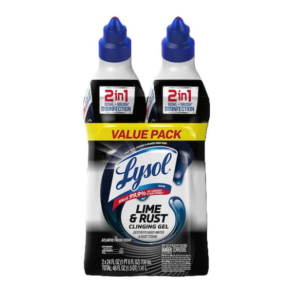 24 oz. Lime and Rust Remover Toilet Bowl Cleaner (2-Pack)