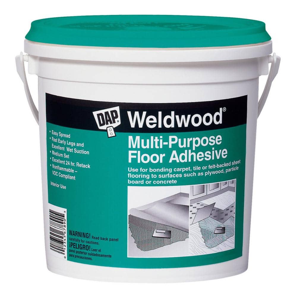 4 gal. Weldwood Multi-Purpose Floor Adhesive