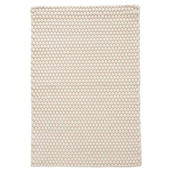 Rope Handwoven Ivory 6 ft. x 9 ft. Outdoor Area Rug