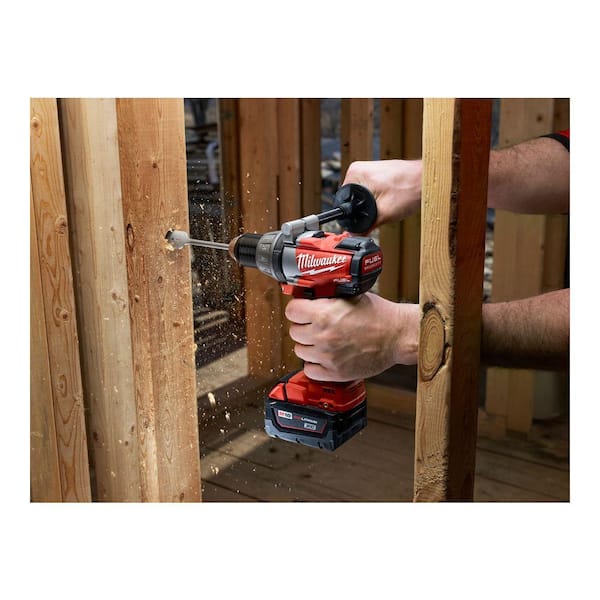 Milwaukee - M18 FUEL 18-Volt Brushless 1/2 in. Drill/Driver XC Battery Kit