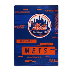 MLB Digitize New York Mets Raschel Throw Blanket