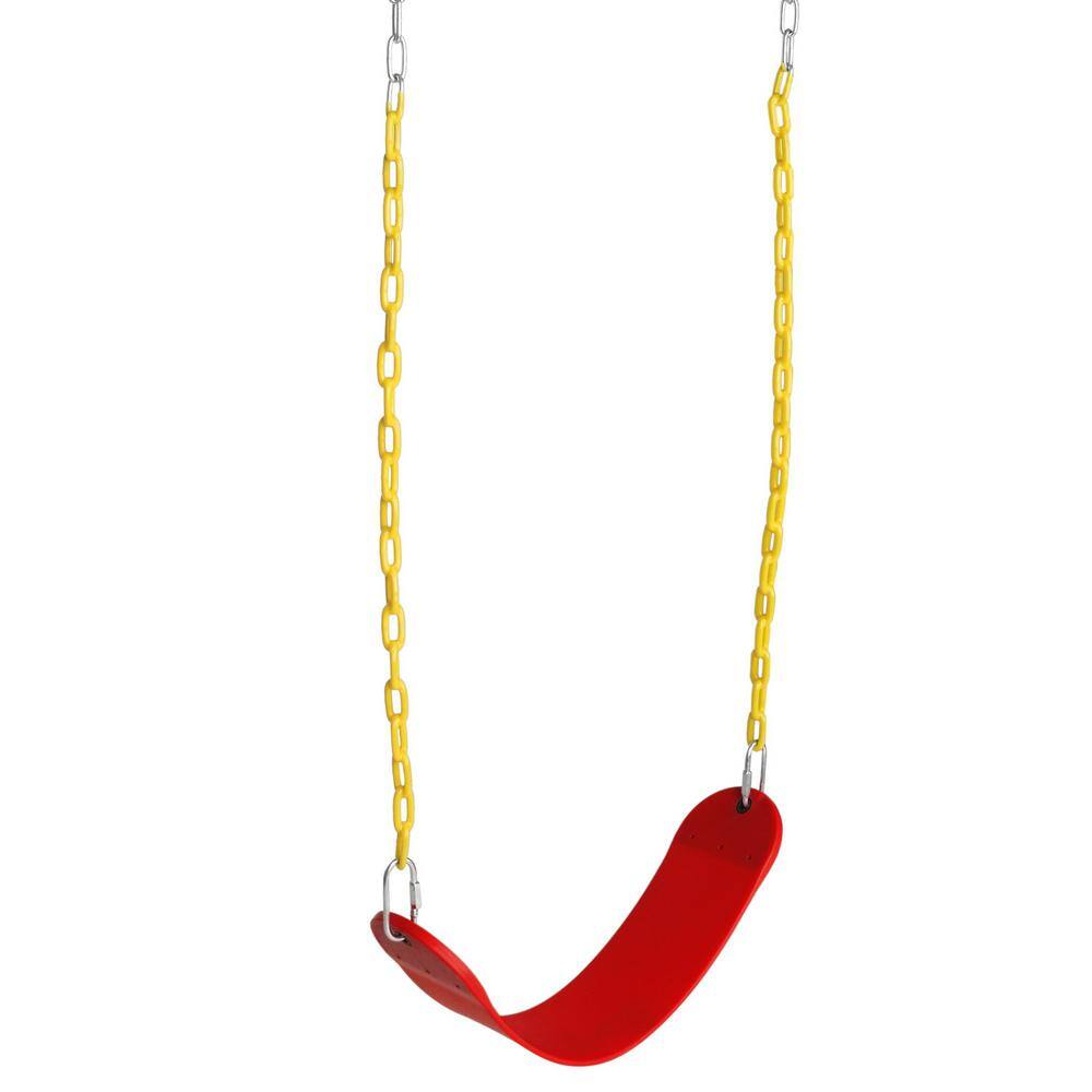 Big Backyard A24501 Belt Swing with Soft Touch Rope