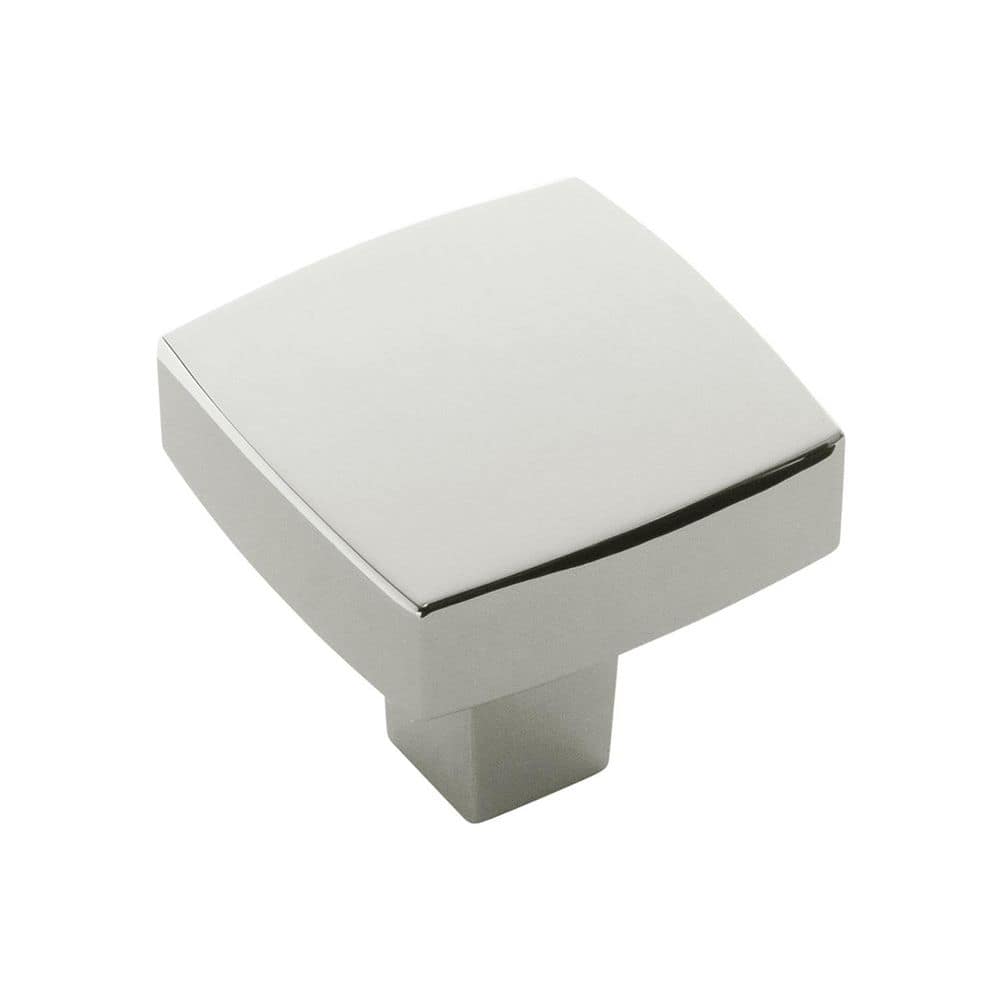 Coventry Collection Knob 1.25 Inch x 1.25 Polished Nickel Finish Square Cabinet Knob price history on PriceWatchPro