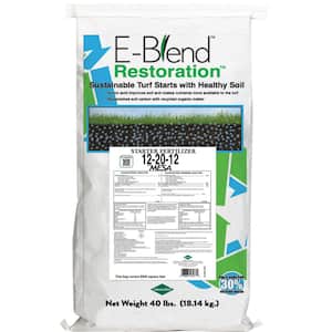 40 lbs. Restoration Starter Fertilizer 12-20-12, Covers up to 8,000 sq. ft.