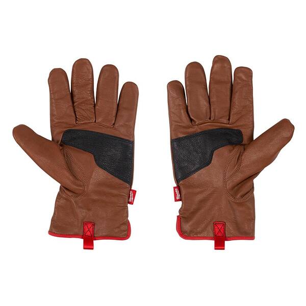 cut proof leather gloves