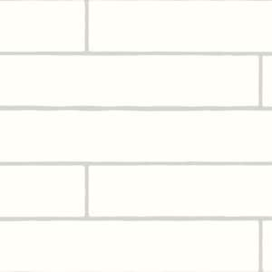 LuxeCraft White 2 in. x 20 in. Glazed Ceramic Wall Tile (6.45 sq. ft./case)