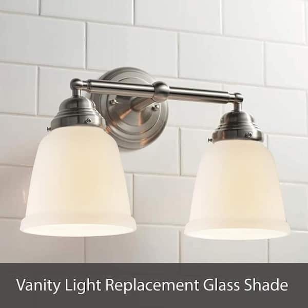 AMBER様用 4-Pack)-Lighting Accessory-Replacement Glass-Amber, 2-1/8 in