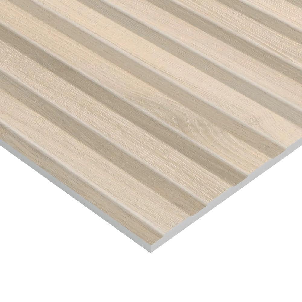 Almond Brown Large Format Matte Porcelain Tile