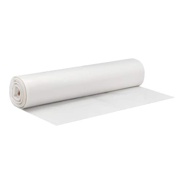 10 ft. x 100 ft. Clear 6 mil. Plastic Sheeting