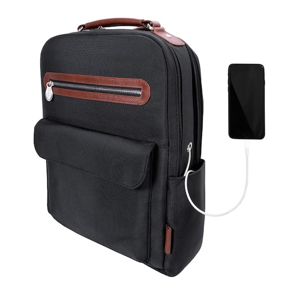  McKlein Laptop Backpack, Black, 12.50x5.50x16.50 :  Electronics