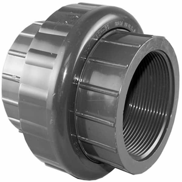 Charlotte Pipe 2 in. Schedule 80 Union S x FPT VITON O-Rings