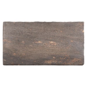 Tech Land Fire 8-7/8 in. x 13 in. Porcelain Floor and Wall Take Home Tile Sample