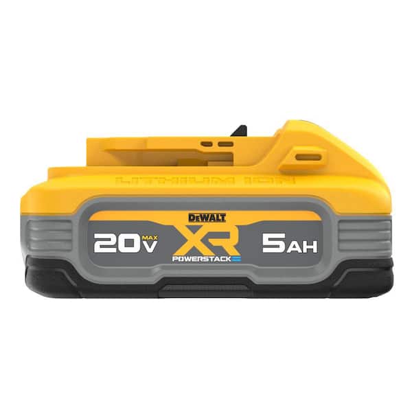 DEWALT - POWERSTACK 20V Lithium-Ion 5.0Ah Battery Pack (2 Pack)