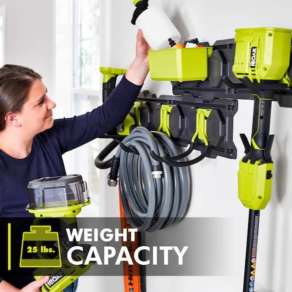 RYOBI LINK 12-Piece Wall Storage Kit STM505K - The Home Depot