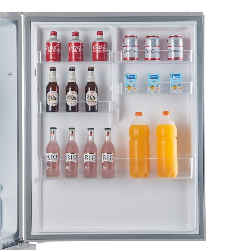 31" Milano Espresso Bottom Freezer Right Swing Door Refrigerator, 17.2 cu. ft.