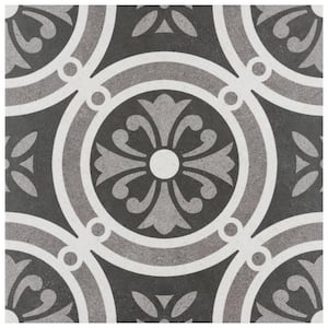 Vintage Classic 9-3/4 in. x 9-3/4 in. Porcelain Floor and Wall Tile (10.88 sq. ft./Case)