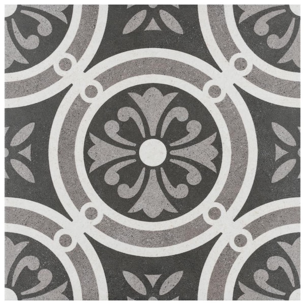 Merola Tile Vintage Classic 9-3/4 in. x 9-3/4 in. Porcelain Floor and Wall Tile (10.88 sq. ft./Case)