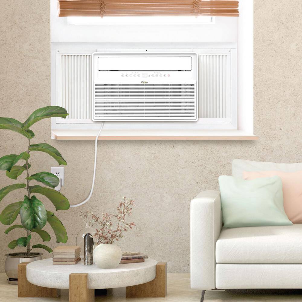 18,000 BTU White Window Inverter Air Conditioner with Remote