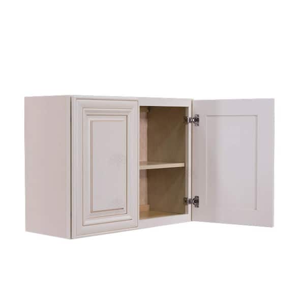 Berlioz Creations CP4HC One door wall kitchen cabinet Oak decor, 40 x 34 x  70 cm : : Home & Kitchen