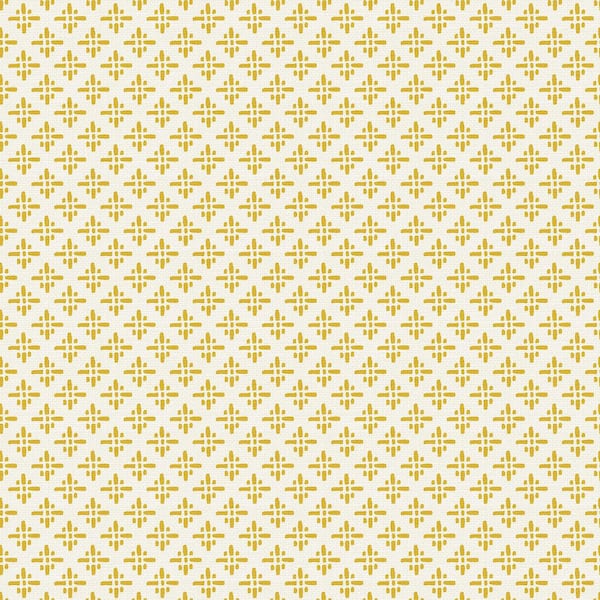 JOULES Joules Beckett Star Antique Gold Wallpaper