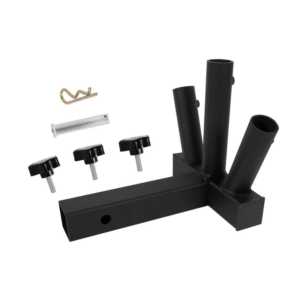 Triple Hitch Mount Flagpole Holder for Standard 2 inch Trailer Hitch Receivers, Compatible with Truck SUV Trailer Hitch price history on PriceWatchPro