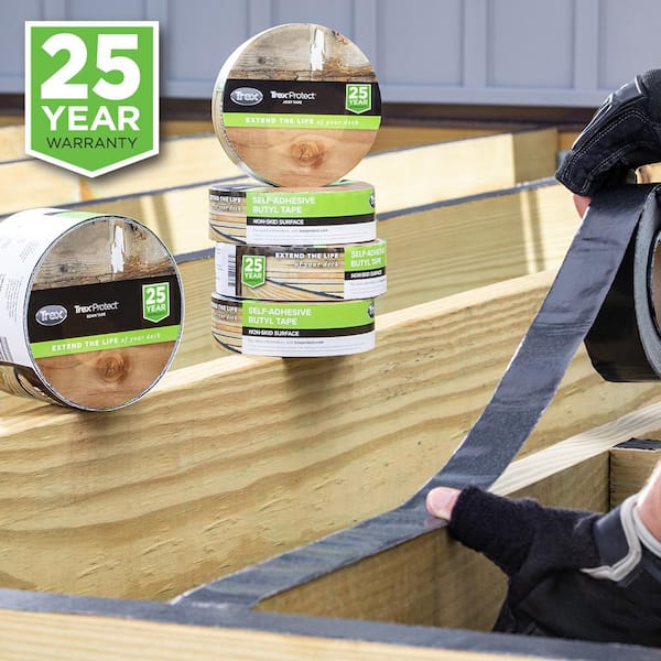 2 in. x 65 ft. Butyl Joist Tape
