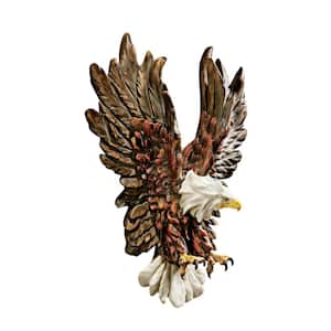 15 in. x 12 in. Liberty's Flight Eagle Wall Sculpture