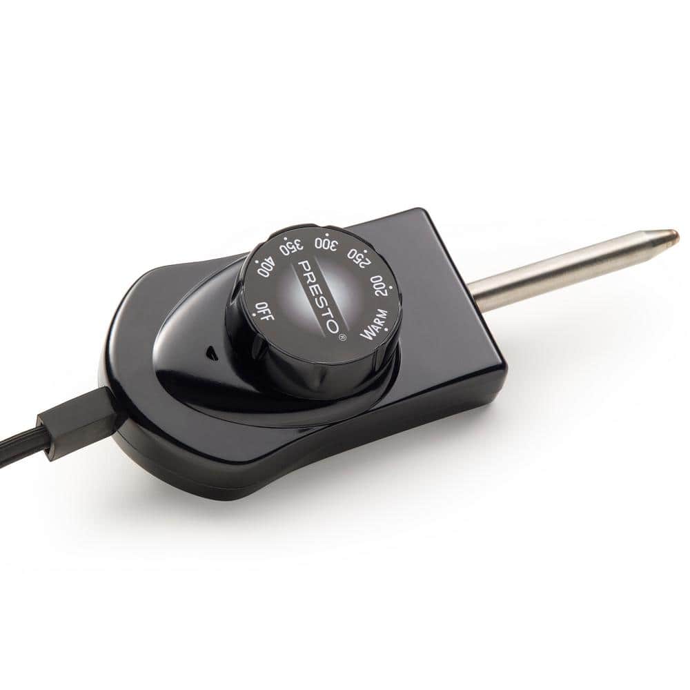 121 sq. in. Black Non-Stick Electric Skillet with Lid