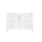Stockham 48 in. W x 21-1/2 in. D Bathroom Vanity Cabinet Only in White