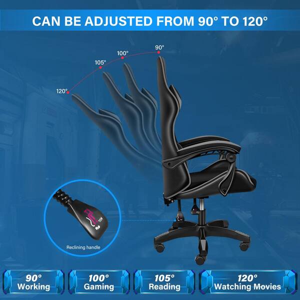 office chair without backrest