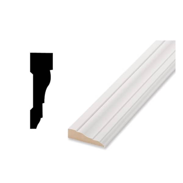 Woodgrain Millwork WM 366 5/8 in. x 2-1/4 in. x 84 in Finished Elegance Door and Window Casing
