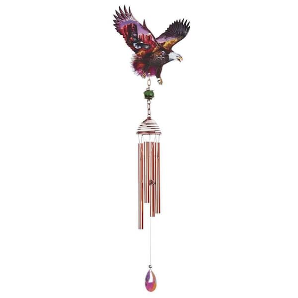 FC Design 23 in. Long Eagle-Canyon Wind Chime GSC9932273 - The