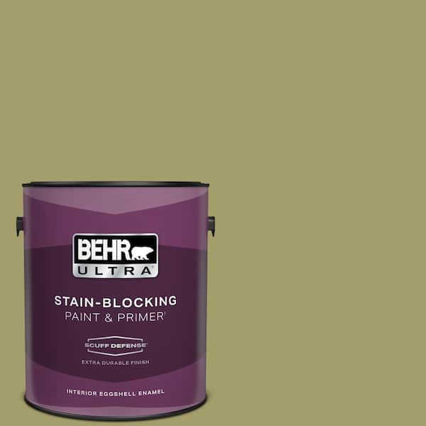 BEHR ULTRA 1 gal. #S340-5 Farm Fresh Extra Durable Eggshell Enamel Interior Paint & Primer