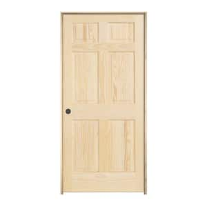 Kimberly Bay 28 in. x 80 in. Unfinished 2-Double Hip Panel Solid Core Wood  Interior Door Slab DPC2PC2880 - The Home Depot