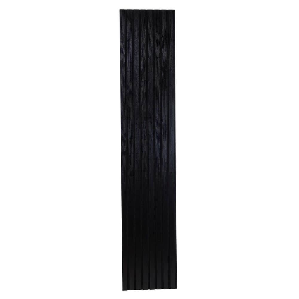11.75 in. x 94.56 in. x 0.375 in. Acoustic Vinyl Wall Siding in Emboss Black Color (Set of 6-Piece) price history on PriceWatchPro