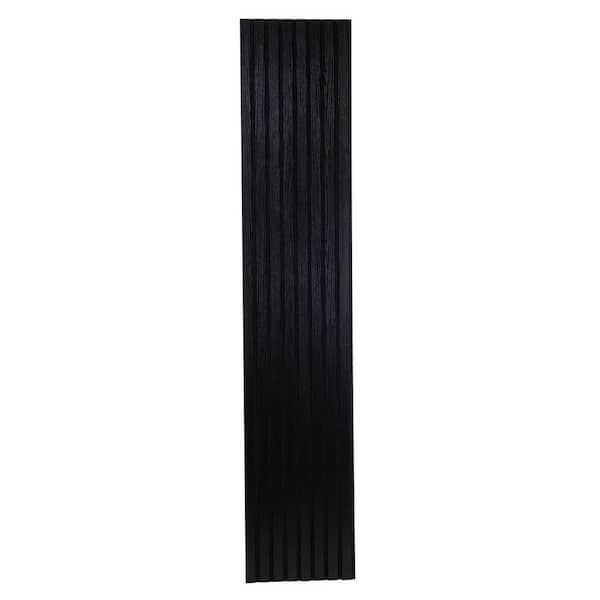 Grayne 6-1/2 in. x 60-1/2 in. Mountain Ash Engineered Rigid PVC
