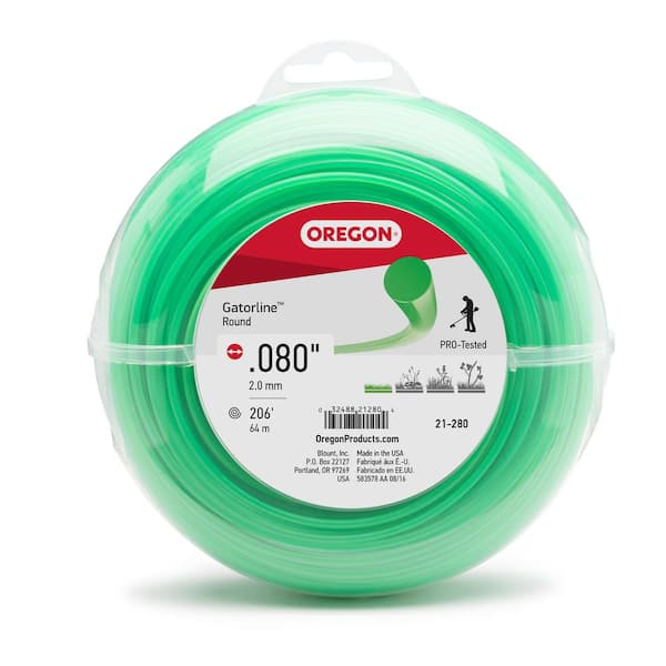 sirene desinfektionsmiddel tårn Oregon 0.080 in. Gatorline Round Trimmer Line, 1/2 lb. (208 ft.) Bulk  Donut, Fits Stihl, DeWalt, Ryobi and Greenworks 21-280 21-280 - The Home  Depot