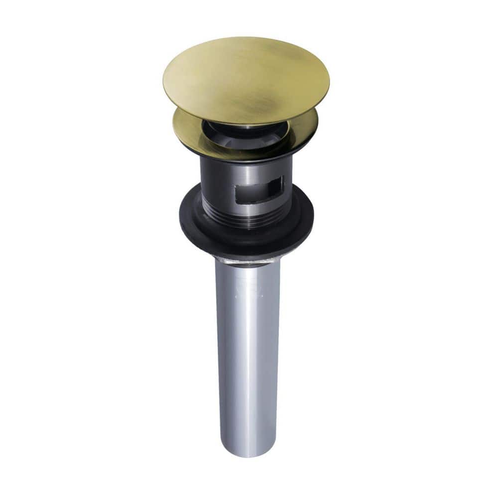Kingston Brass Trimscape 22Gauge Push PopUp Bathroom Sink Drain