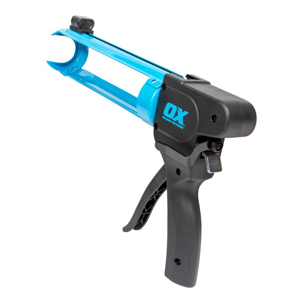 OX TOOLS OX Pro Rodless Caulk Gun 10 oz. 71 Thrust Ratio OXP044910