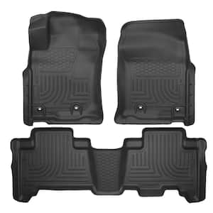 Front & 2nd Seat Floor Liners Fits 14-18 GX460, 13-18 4Runner