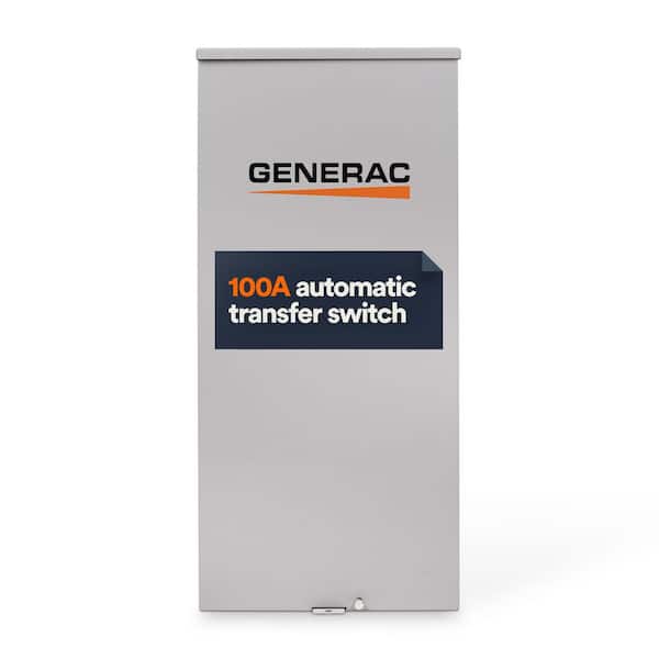 100 Amp Non-Service Entrance Rated Automatic Whole Home Transfer Switch