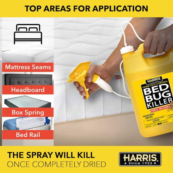 Harris Bed Bug Commercial Kit BBKIT-BIZVP - The Home Depot