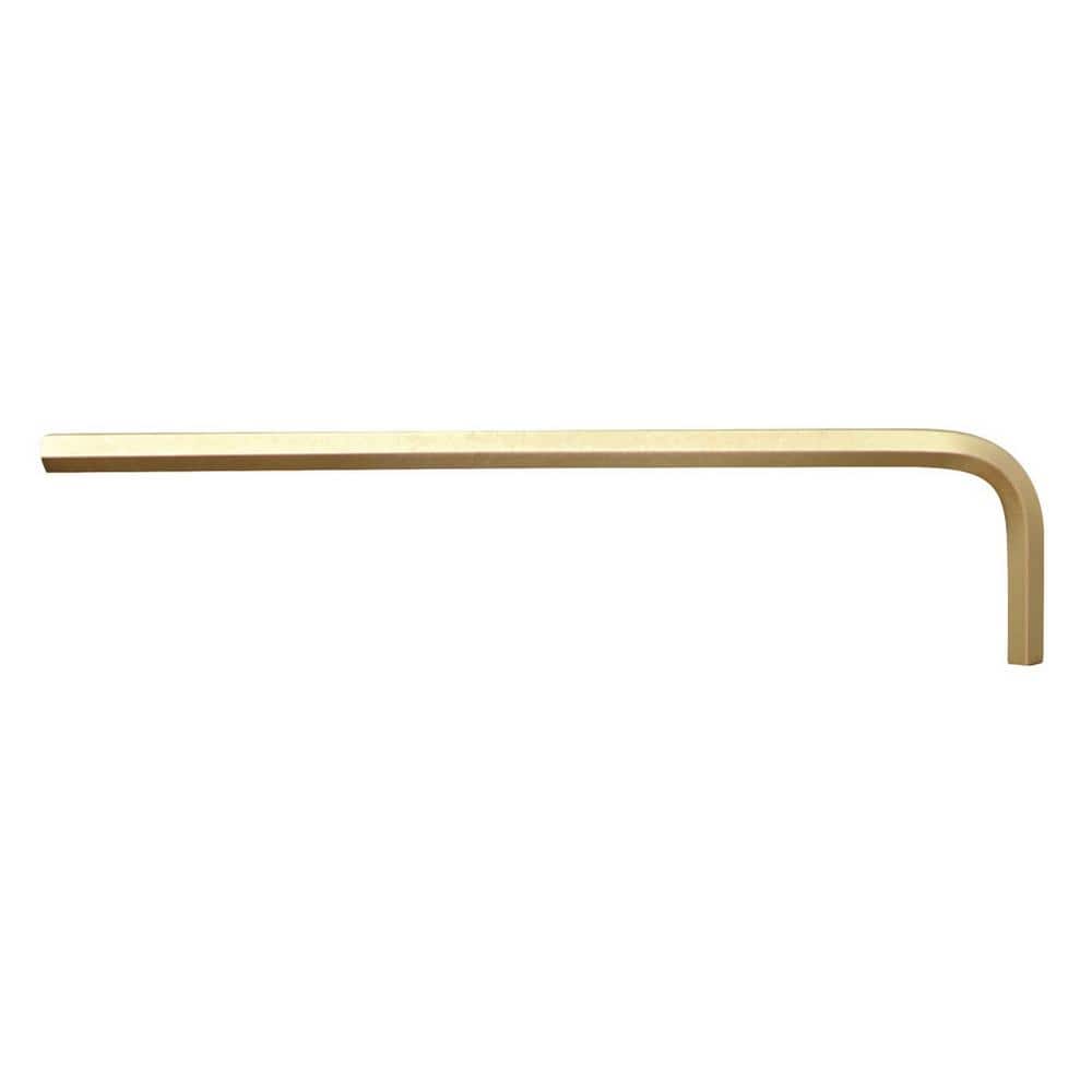 3.0 mm Hex End Long Arm L-Wrench with BriteGuard Tagged and Barcoded